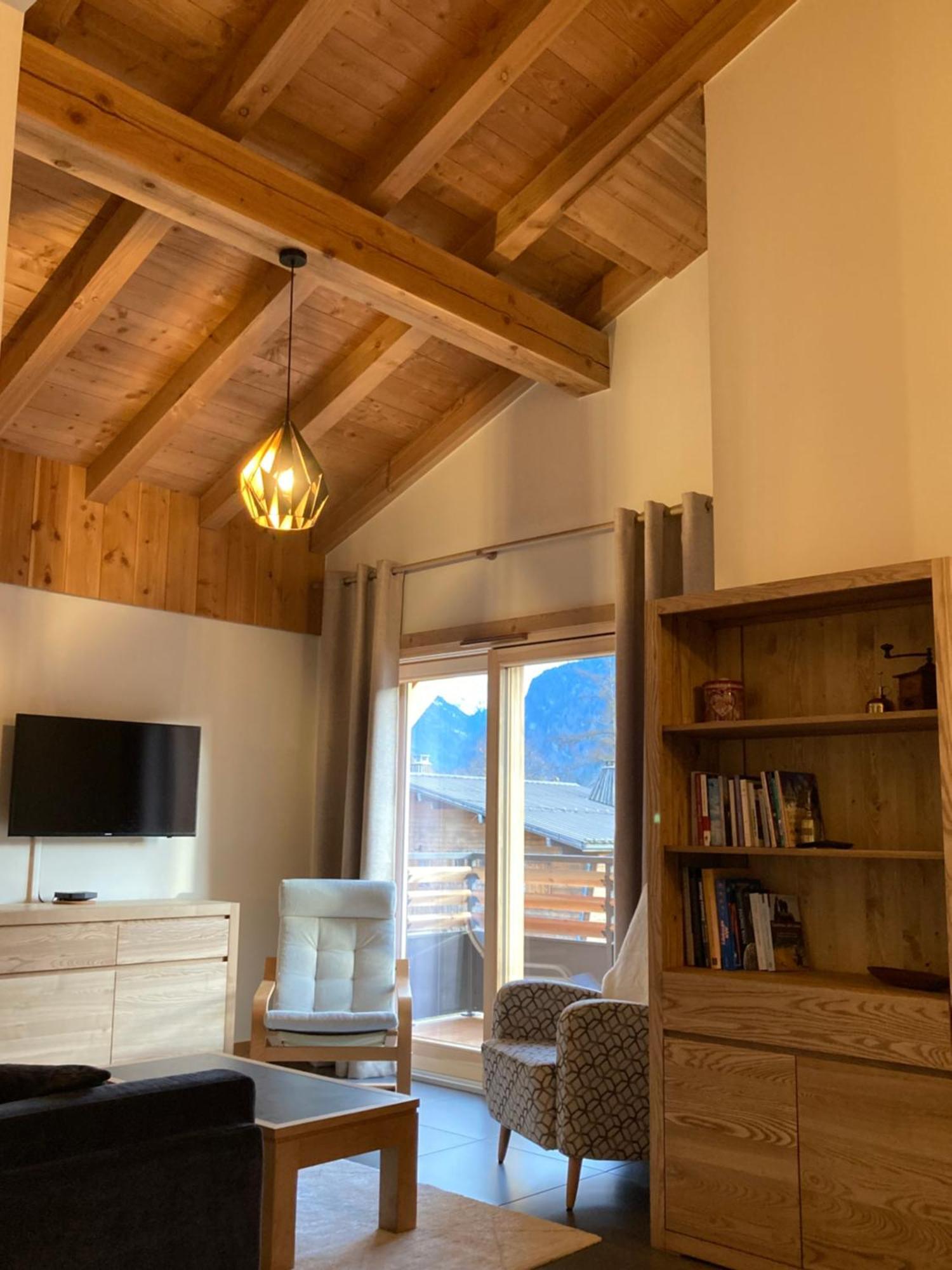 Appartement Reve De Montagne Samoens Exterior photo